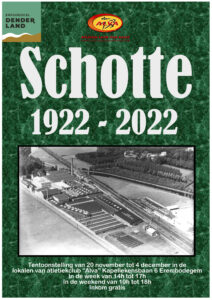 Flyer tentoonstelling Schotte 1922-2022